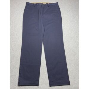 Banana Republic Pants Mens 34x32 Dark Navy Twill RMC Preppy Athleisure Chino